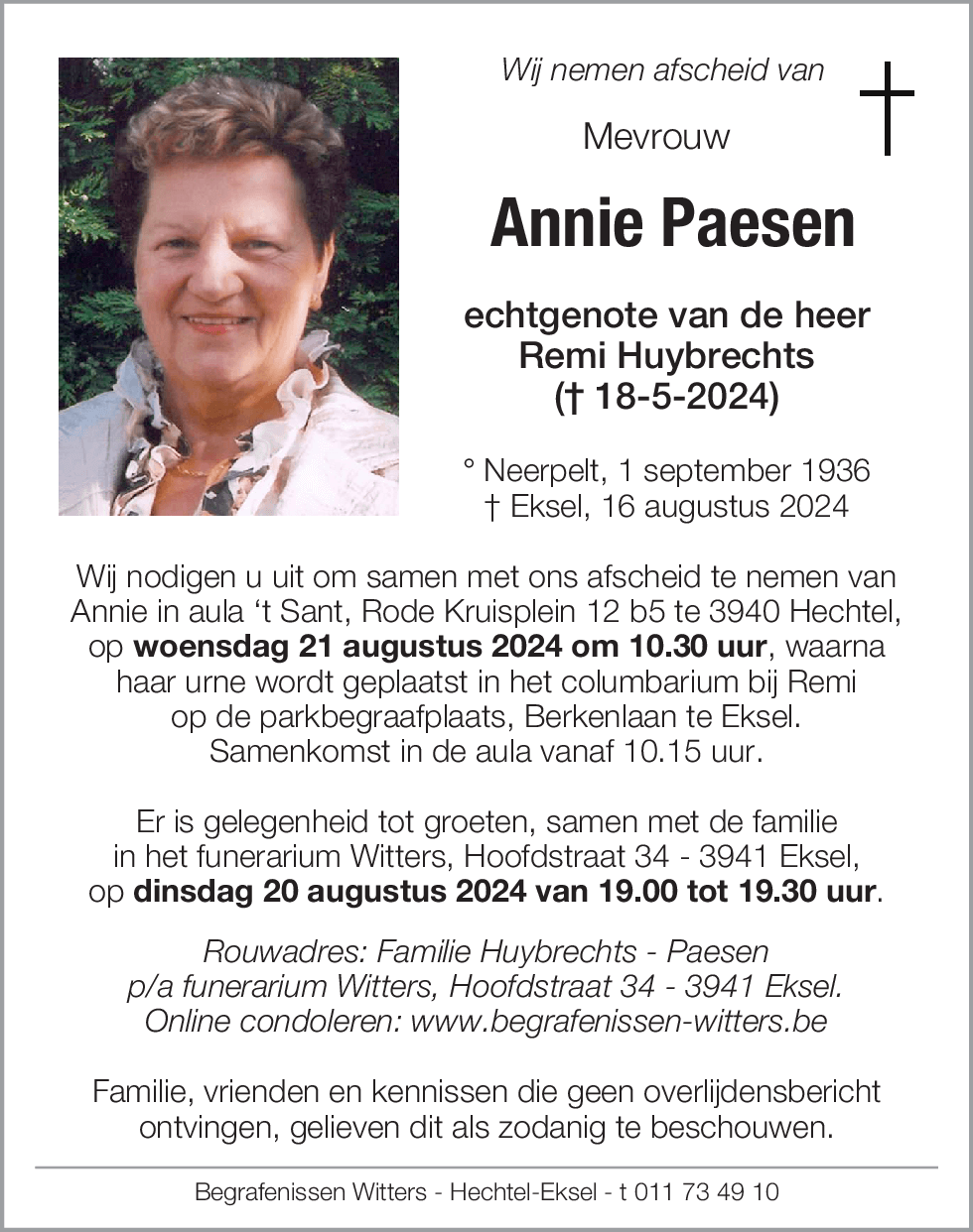 Annie Paesen