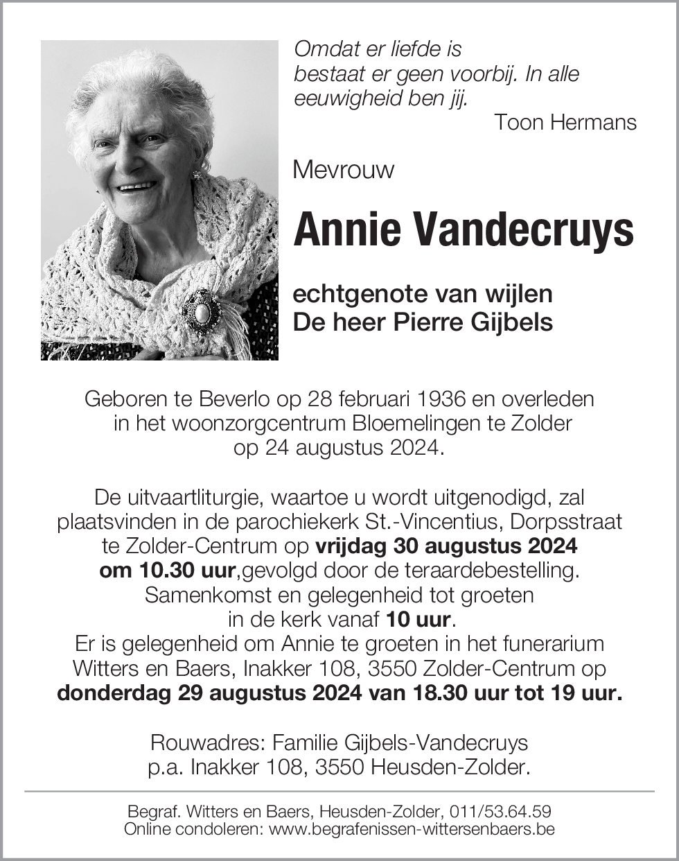 Annie Vandecruys