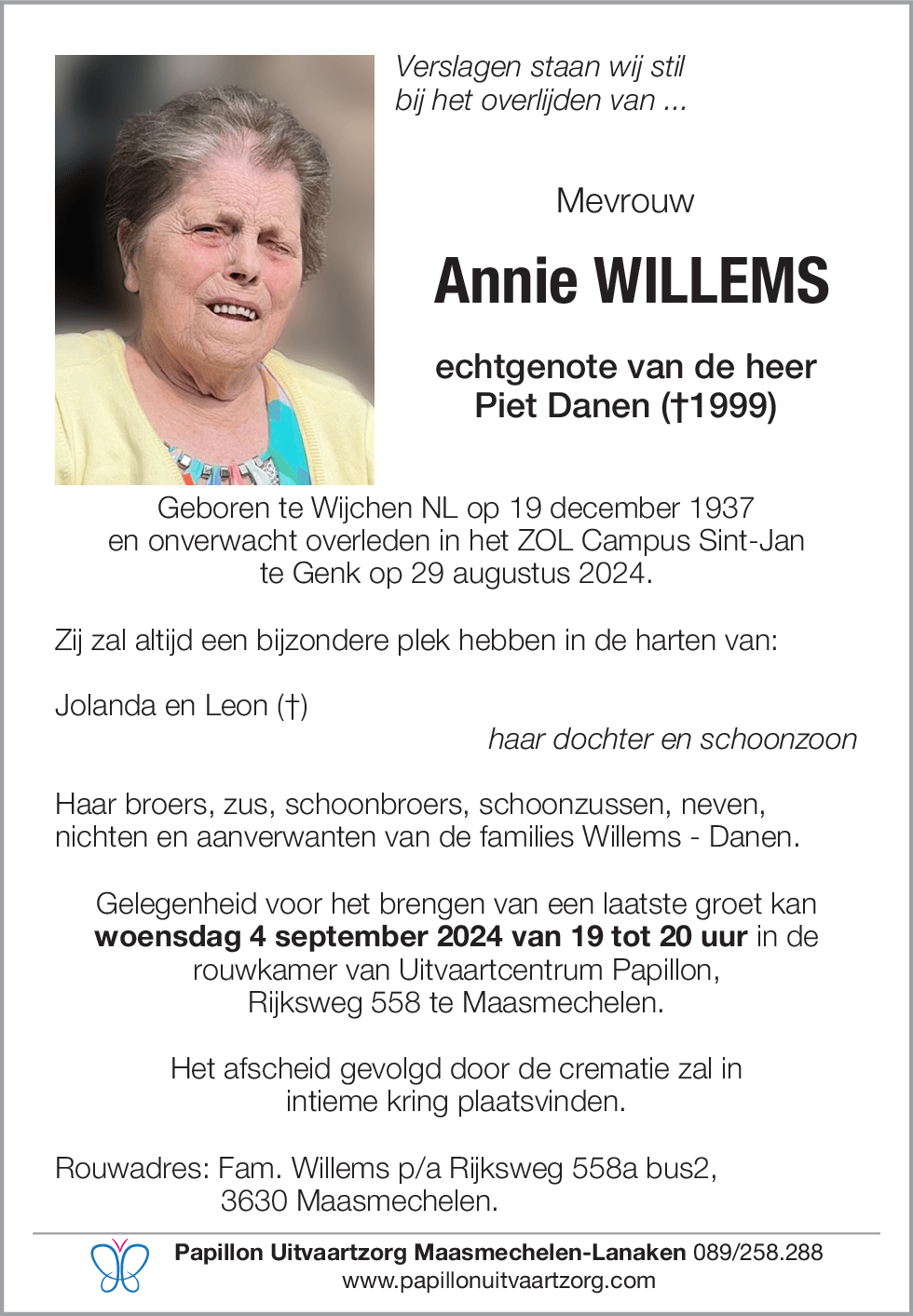 Annie Willems