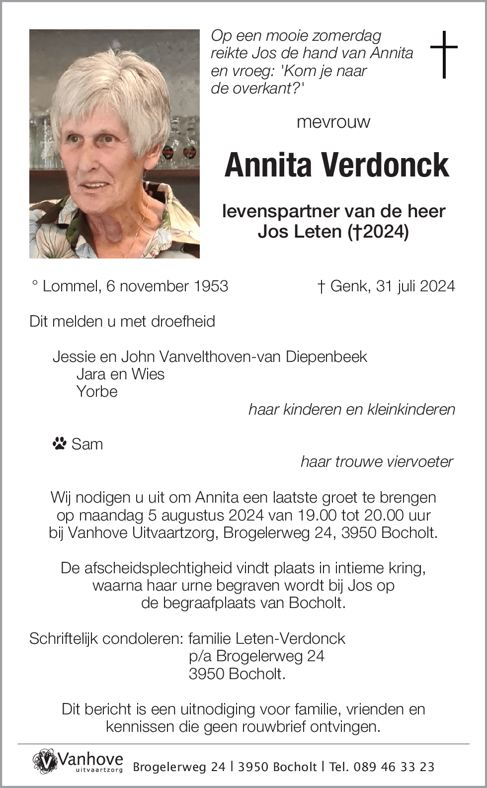 Annita Verdonck