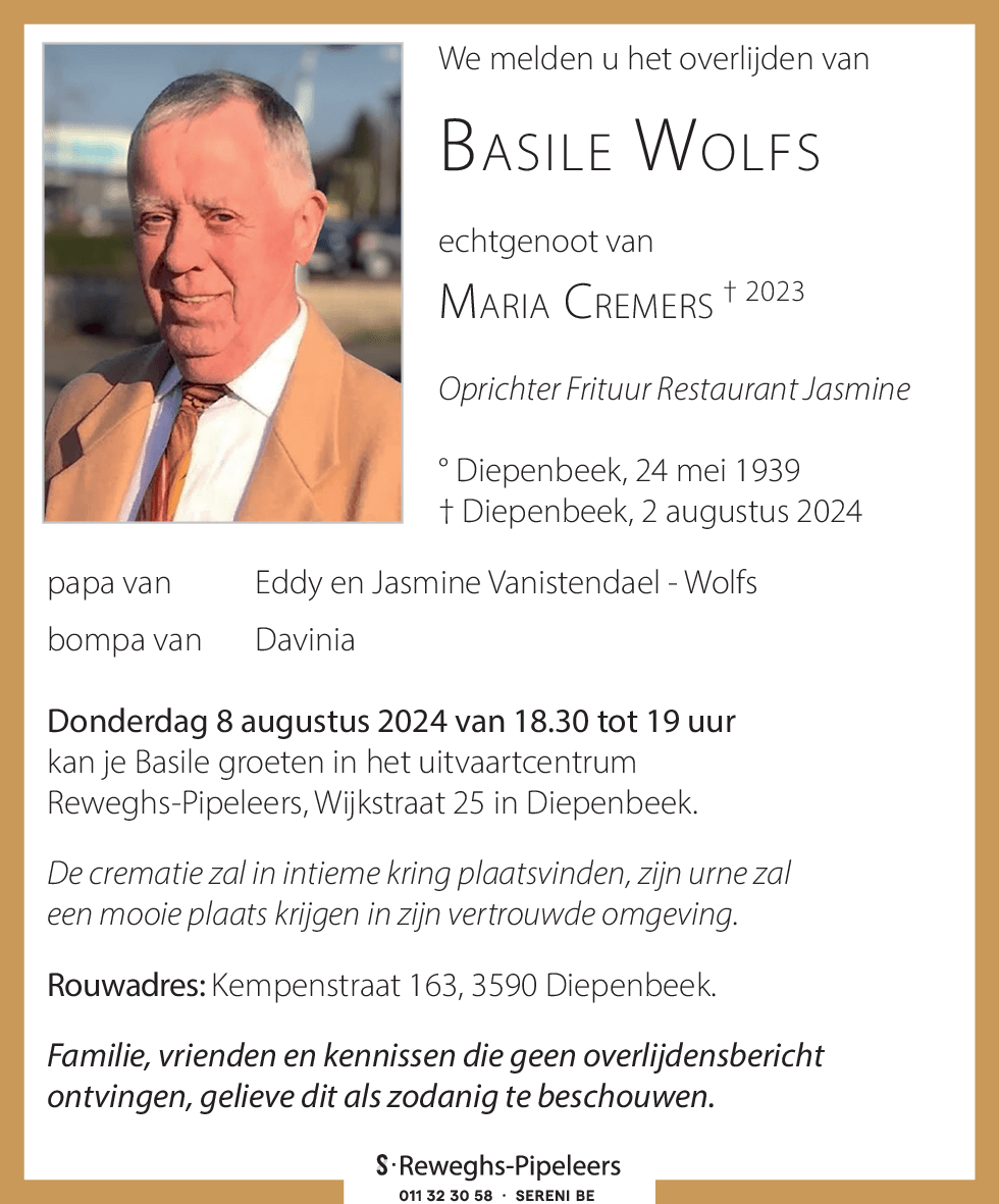 Basile Wolfs