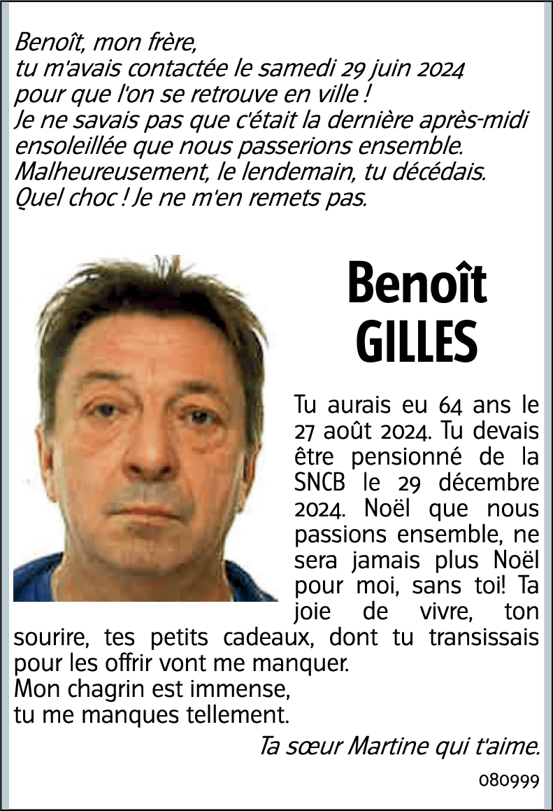 Benoît Gilles