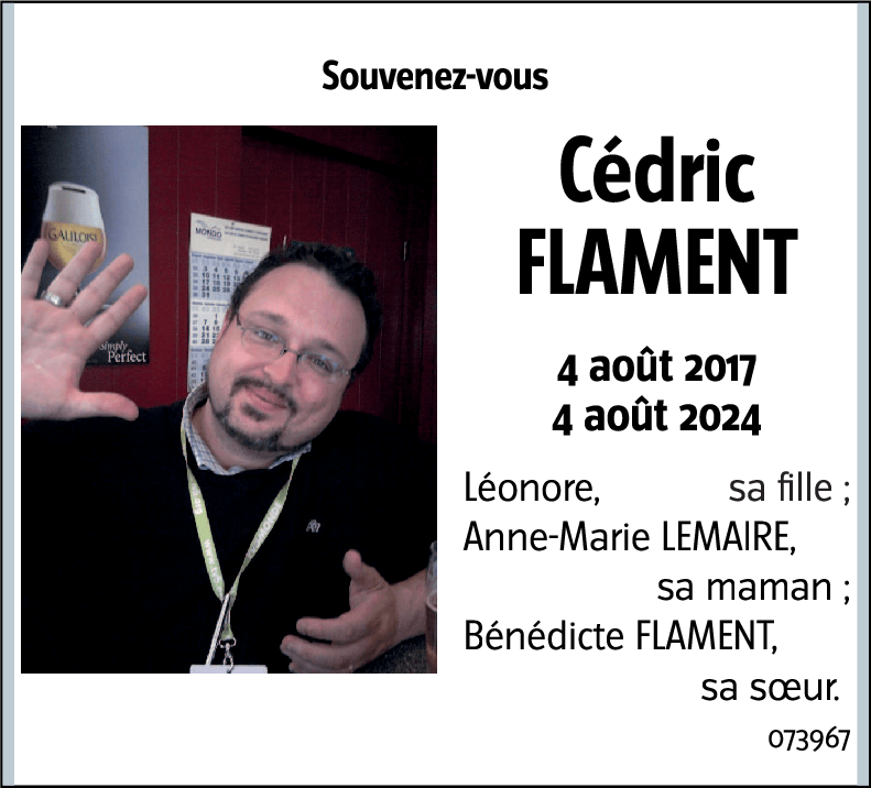 Cédric FLAMENT