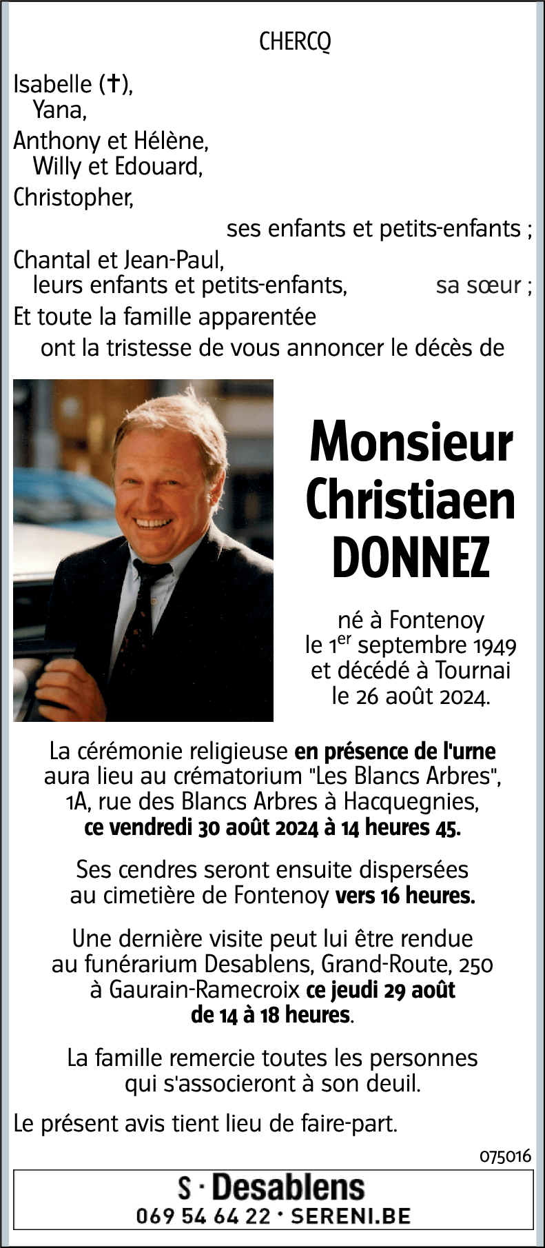 Christiaen Donnez