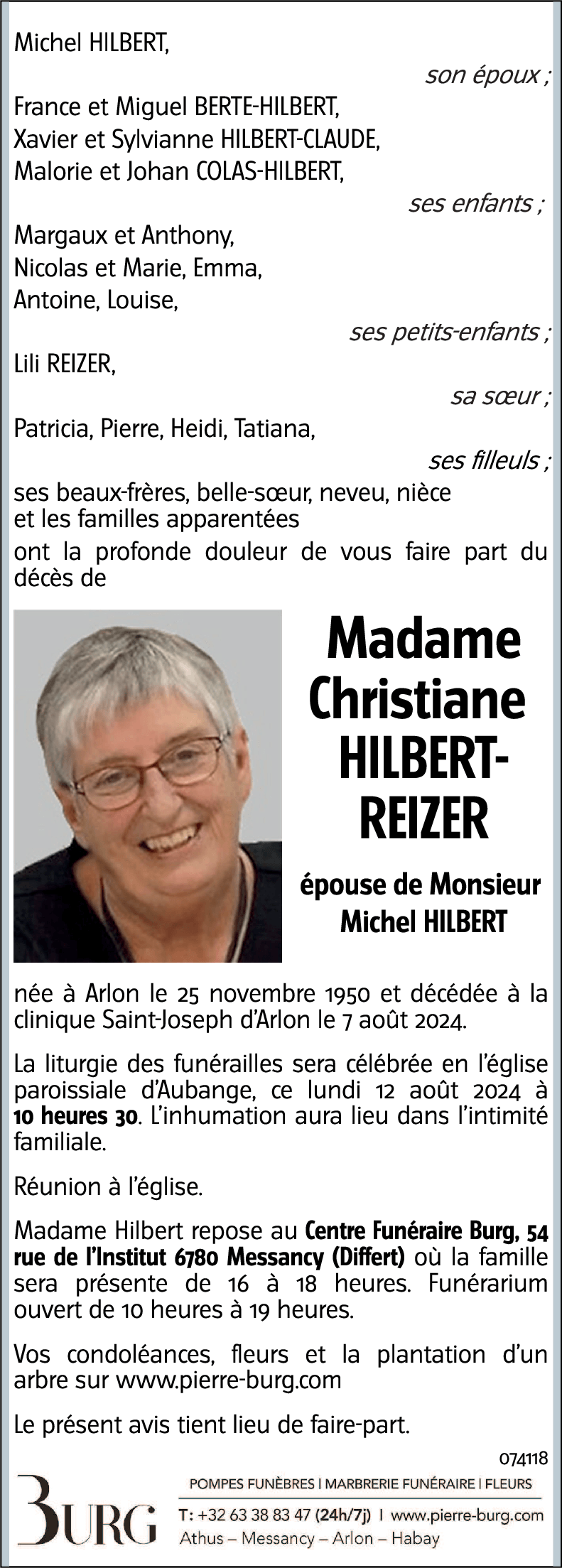 Christiane REIZER