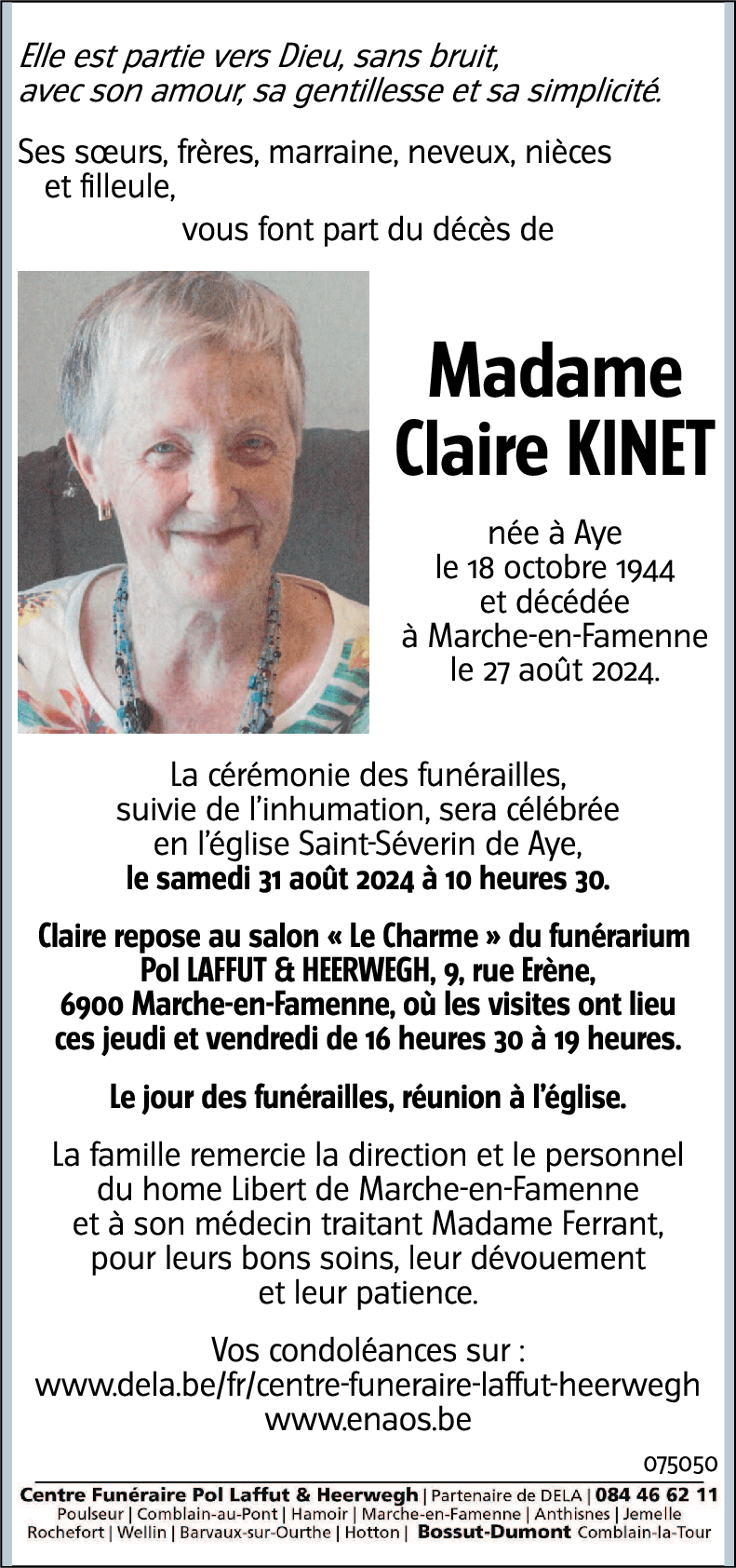 Claire KINET