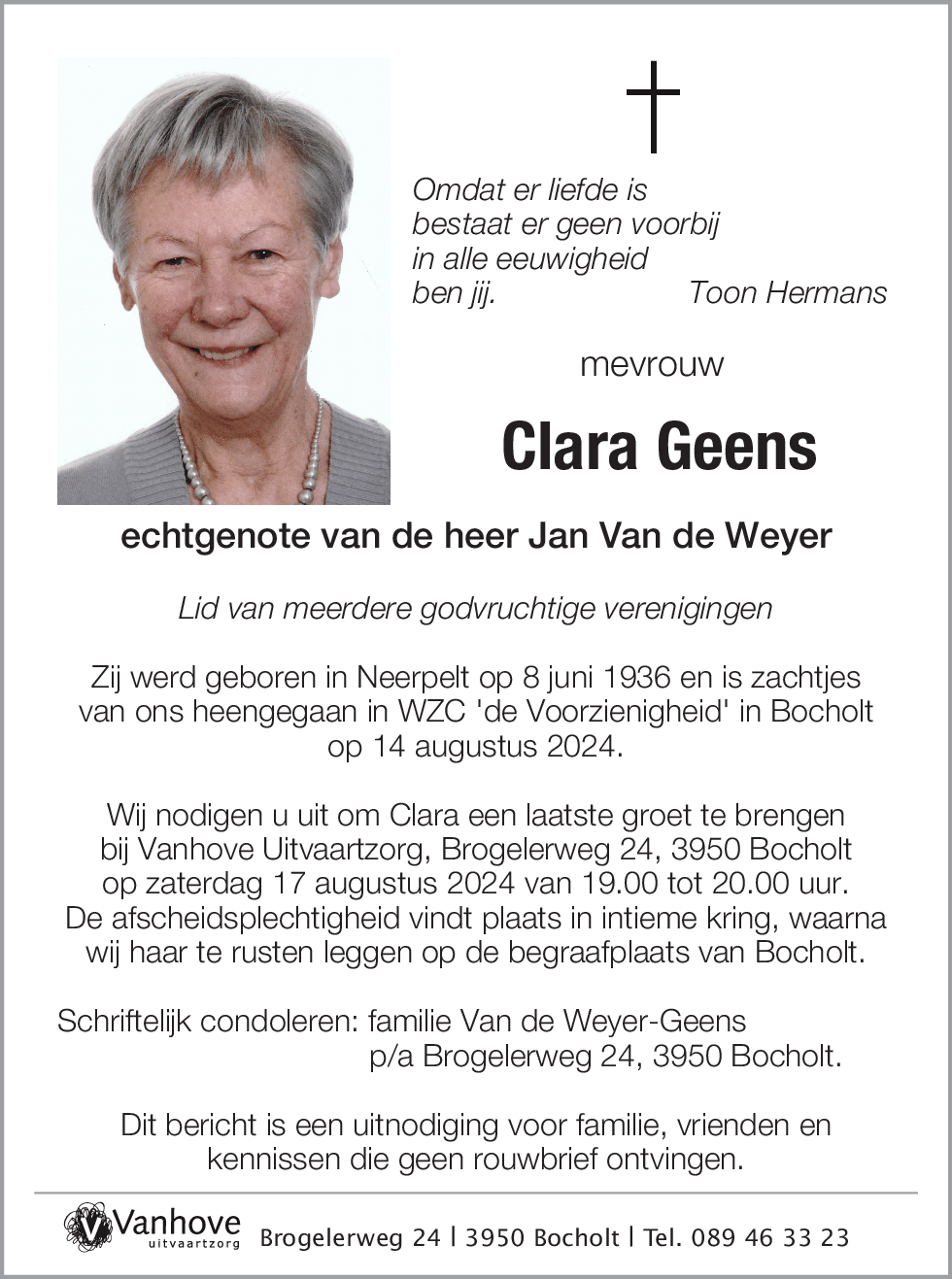 Clara Geens