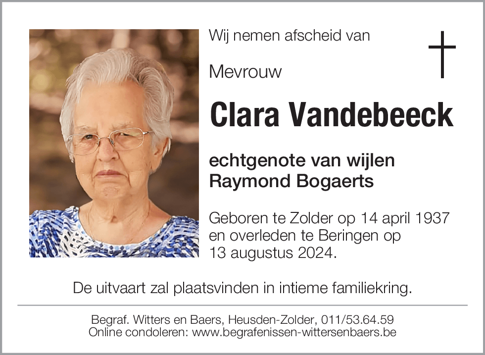 Clara Vandebeeck