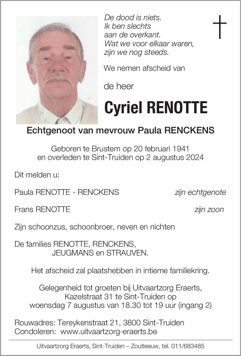 Cyriel Renotte