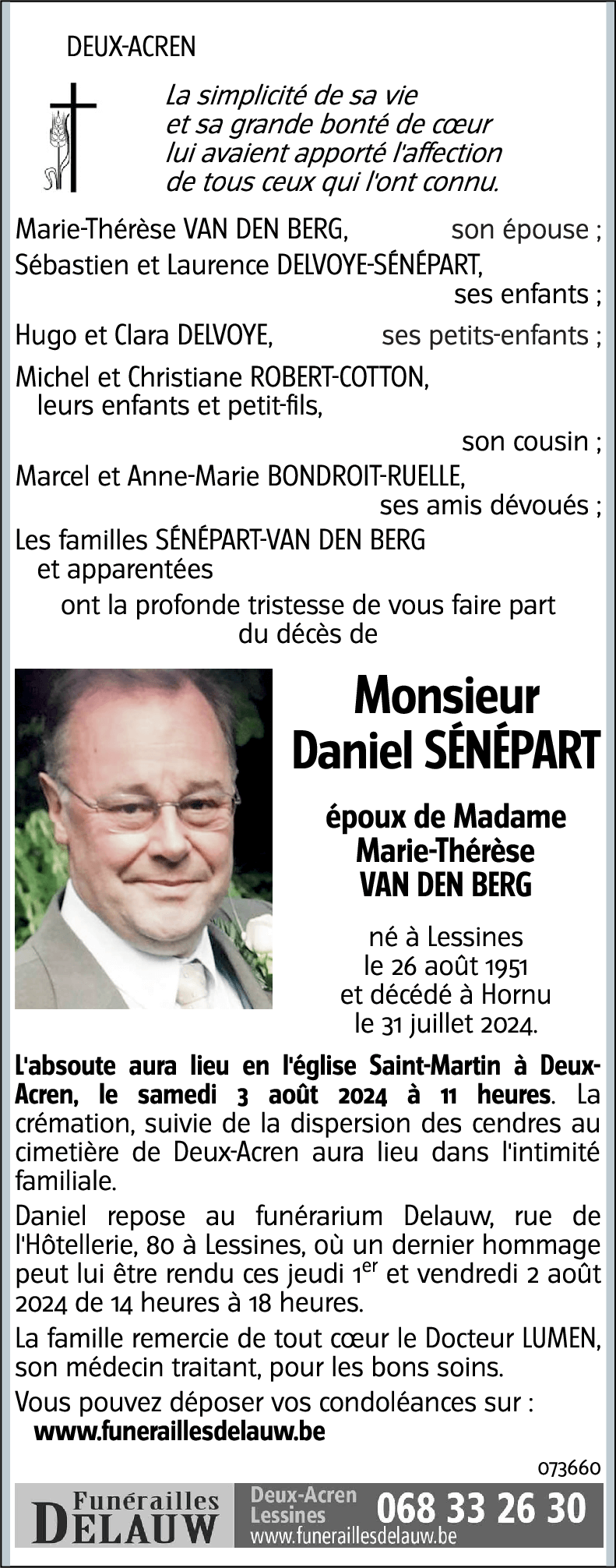 Daniel SÉNÉPART