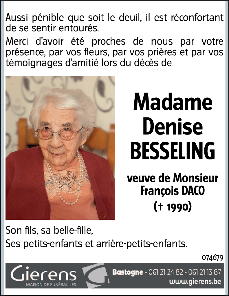 Denise BESSELING