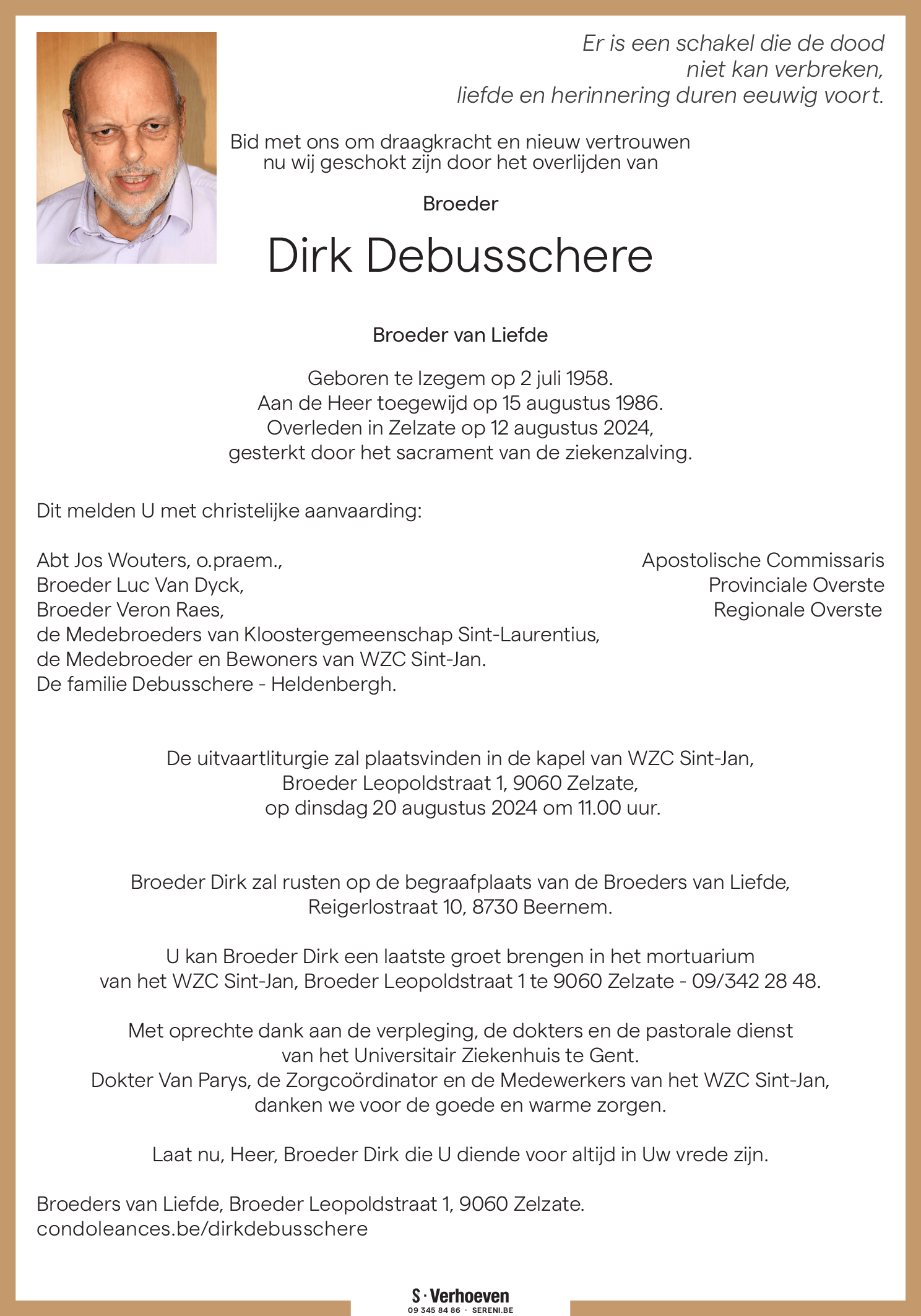 Dirk Debusschere