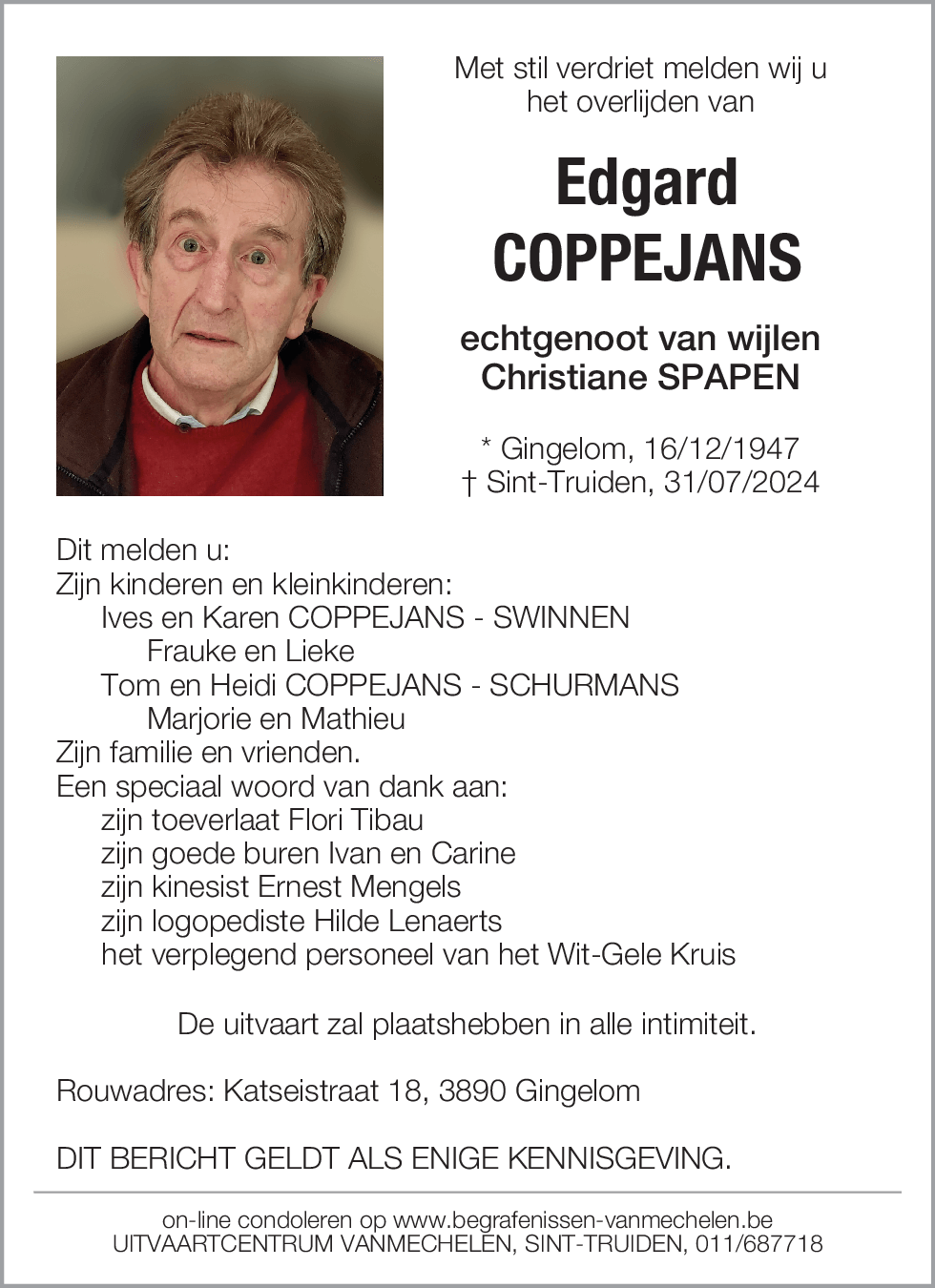 Edgard Coppejans