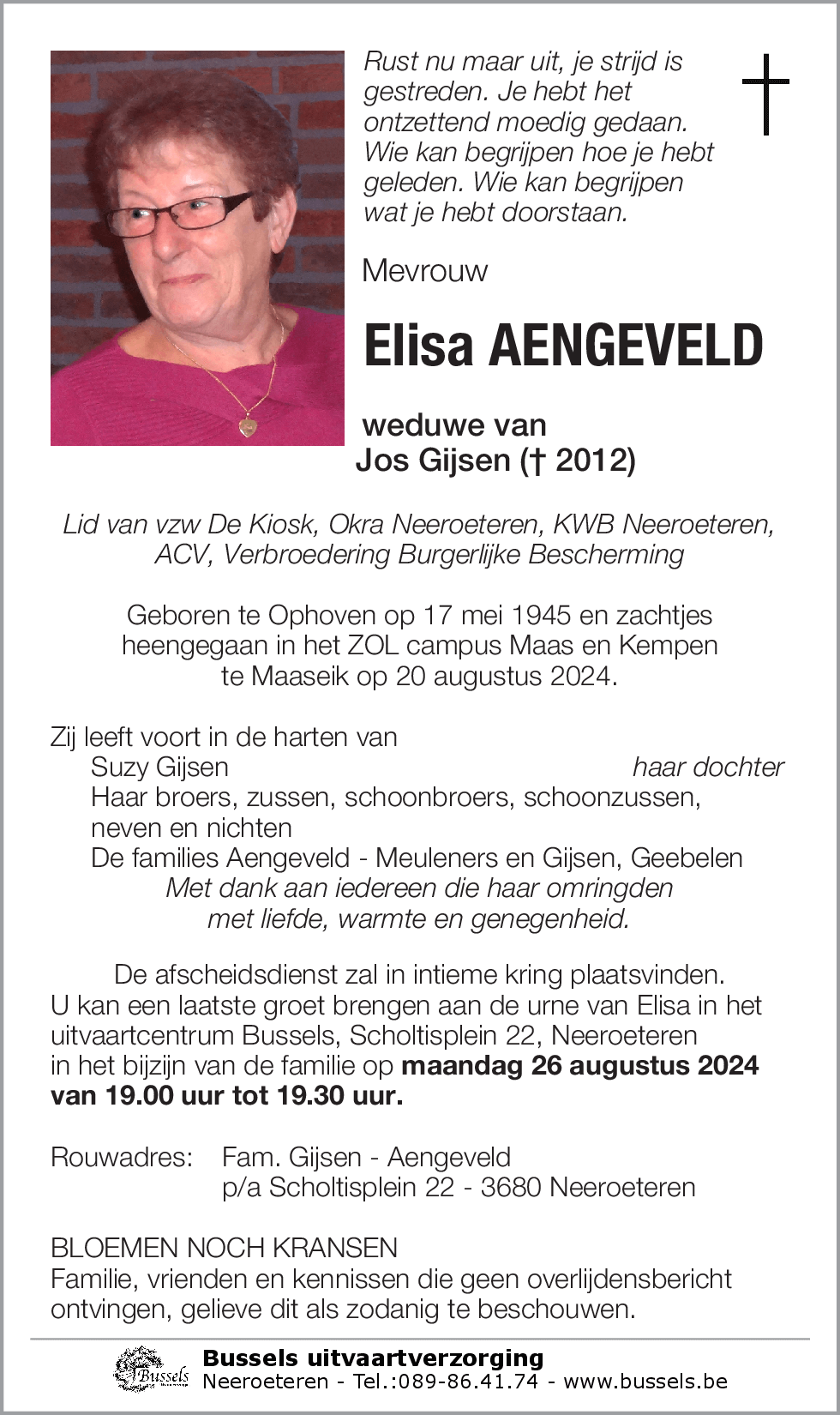 Elisa AENGEVELD