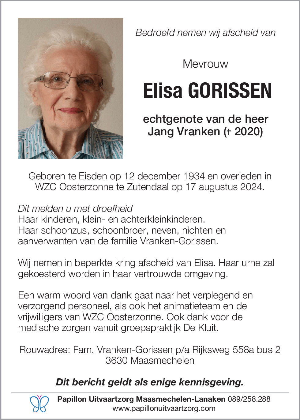 Elisa Gorissen