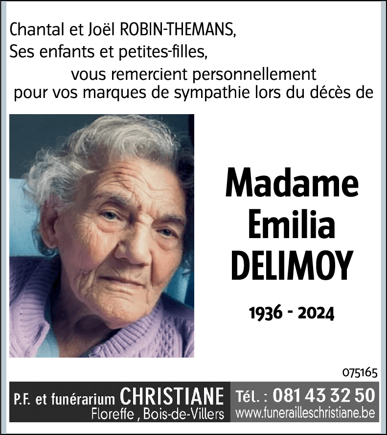 Emilia DELIMOY