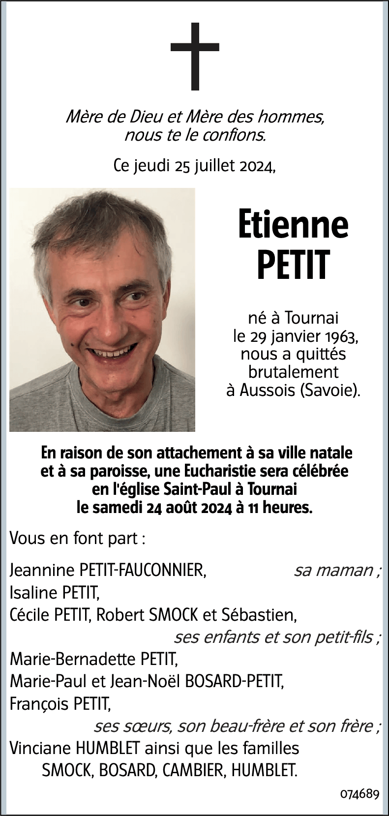 Etienne PETIT