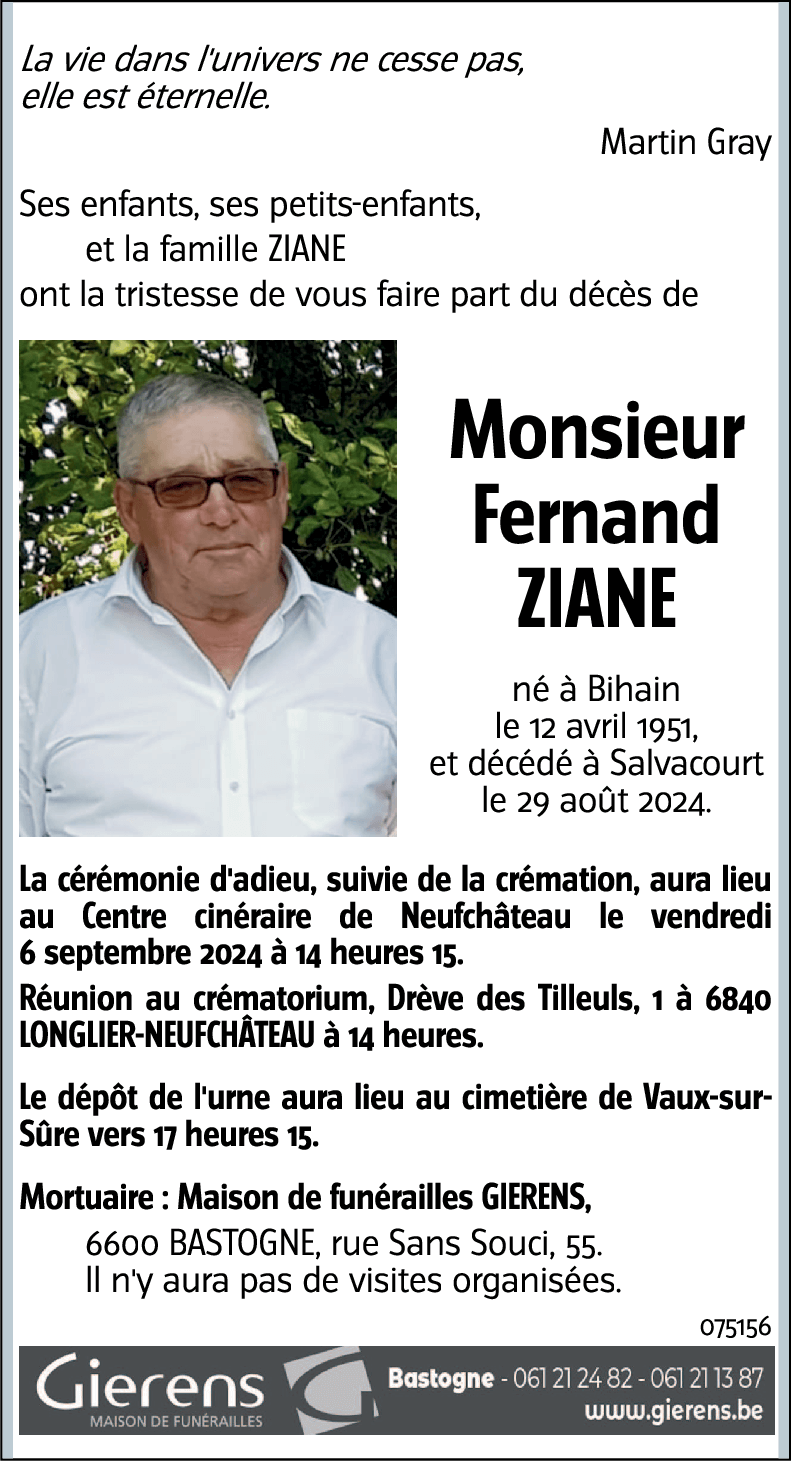 Fernand ZIANE