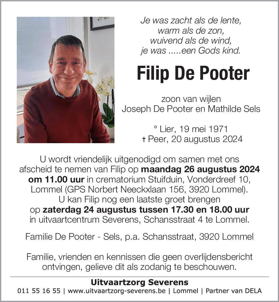 Filip De Pooter