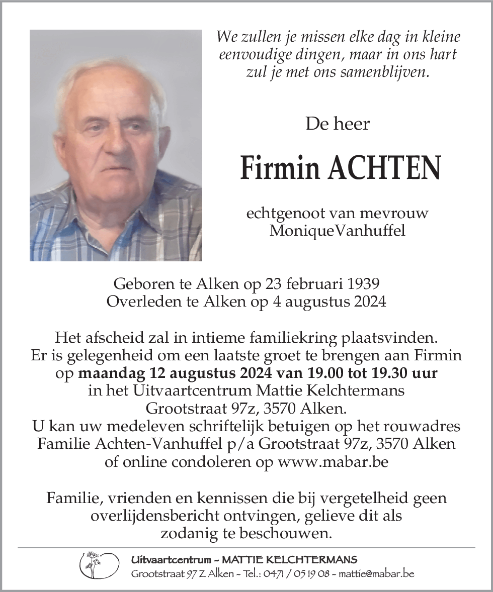 Firmin Achten