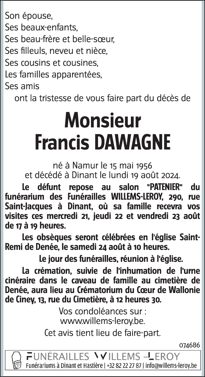 Francis DAWAGNE