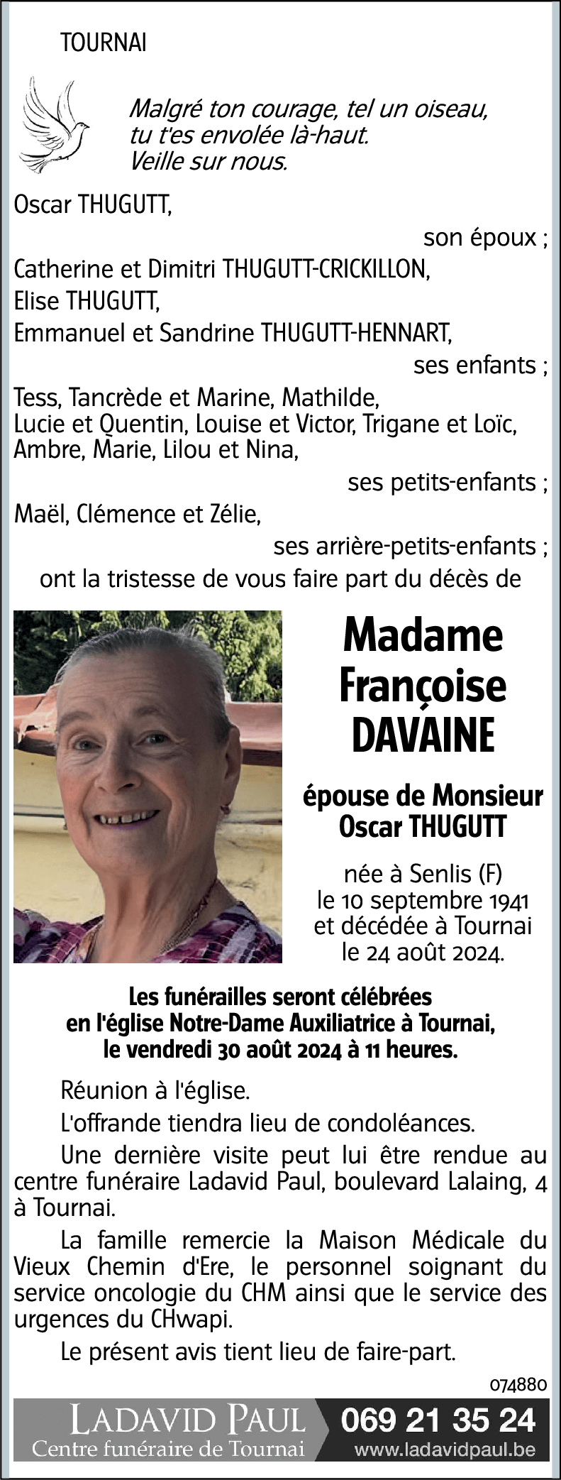 Françoise DAVAINE