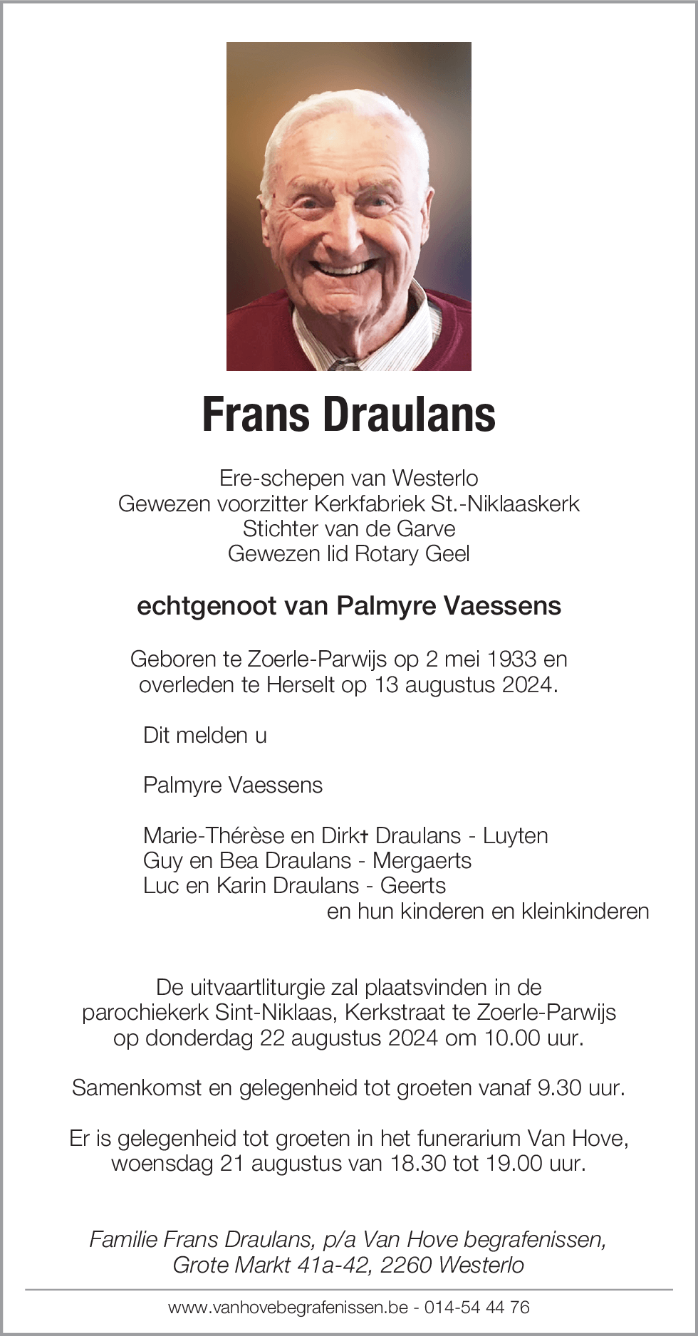 Frans Draulans