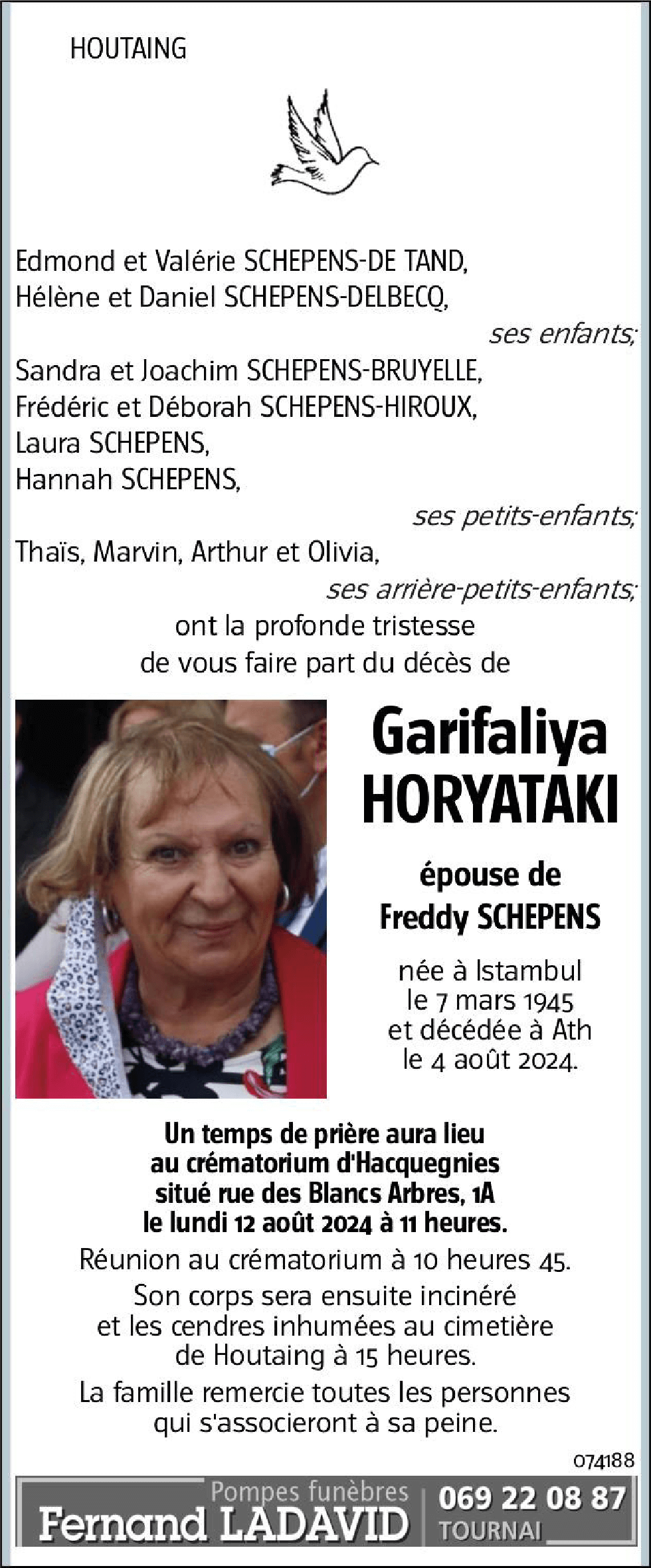 Garifaliya Horyataki