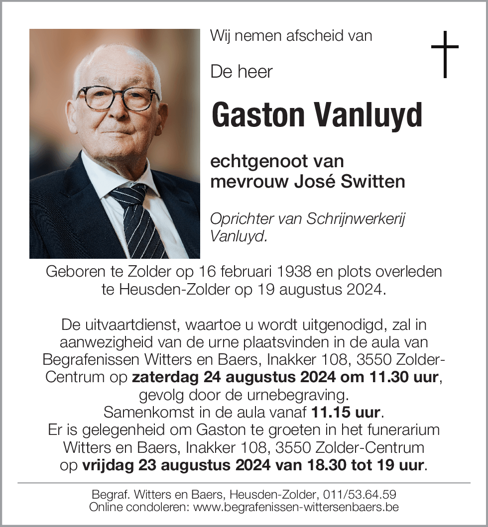 Gaston Vanluyd