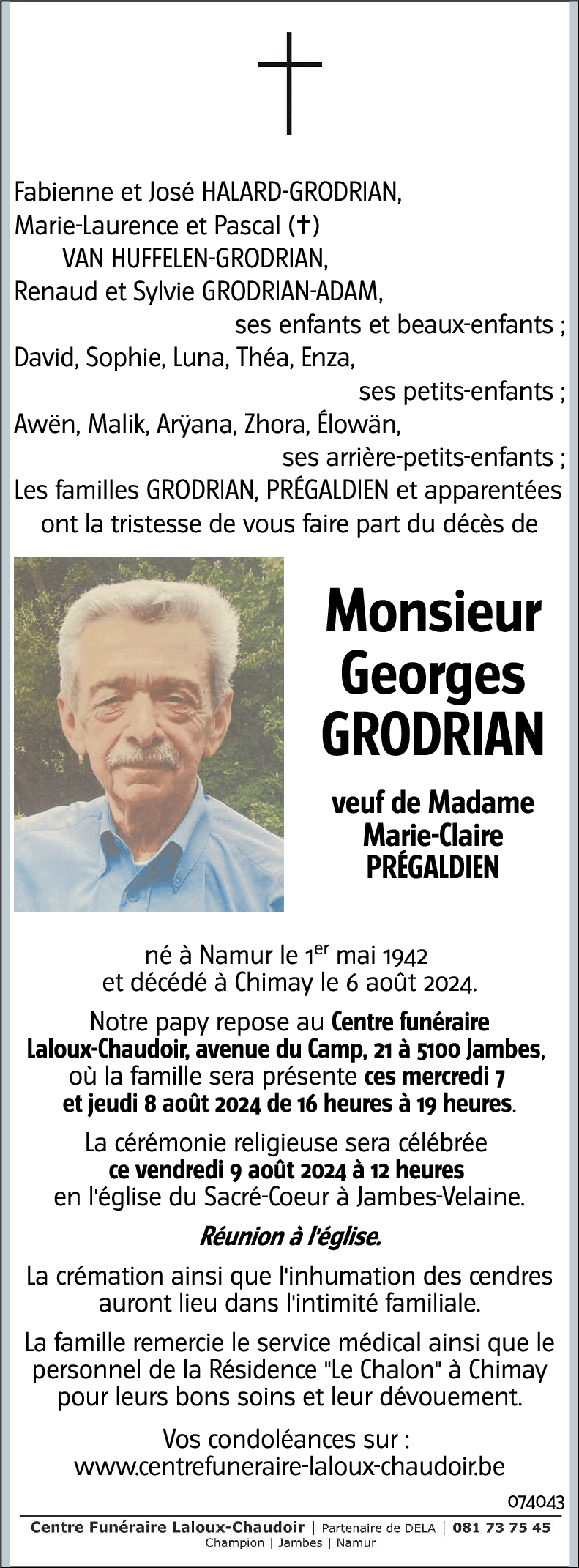 Georges GRODRIAN