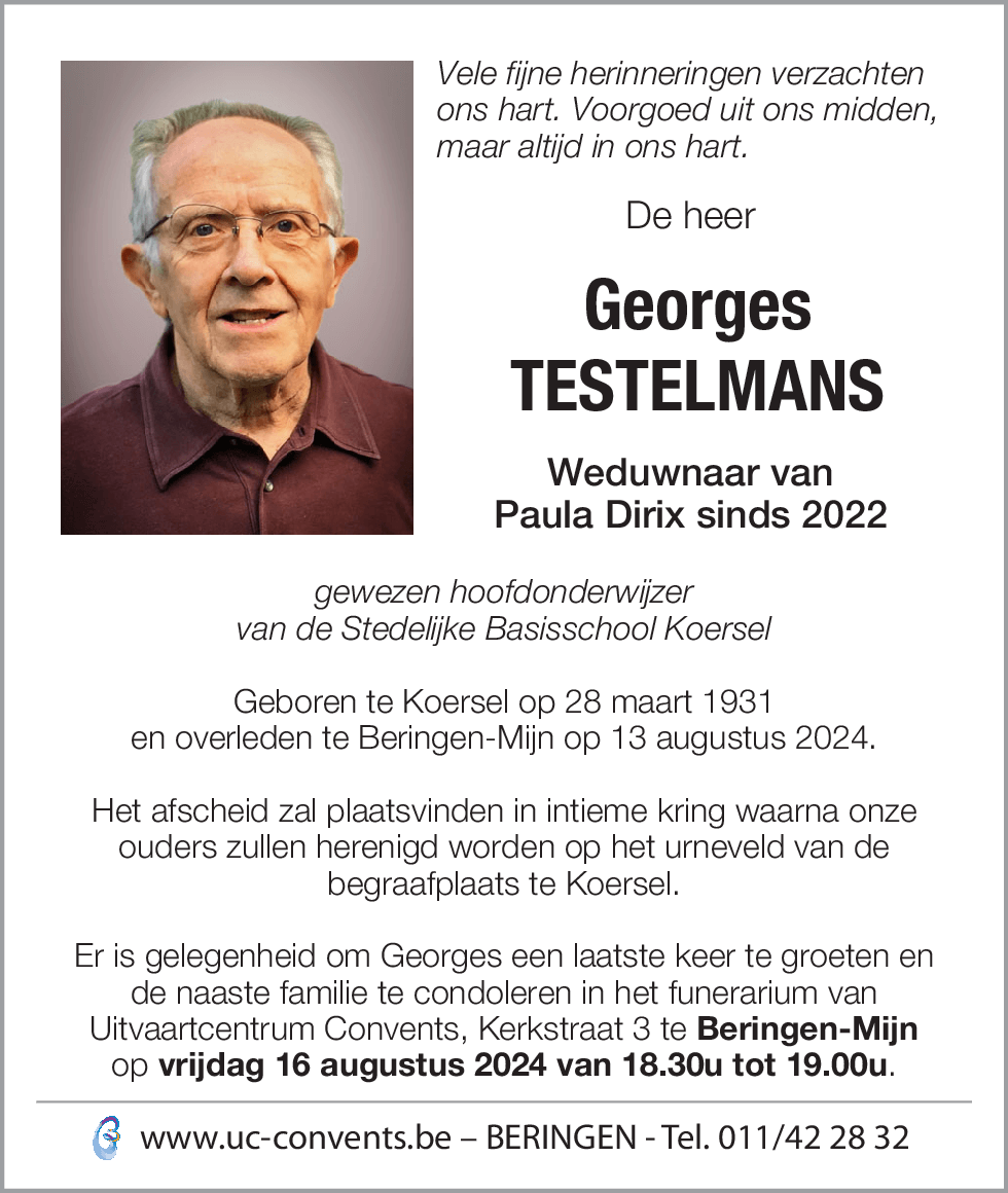 Georges Testelmans