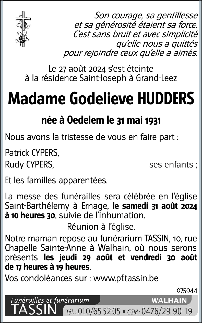 Godelieve HUDDERS