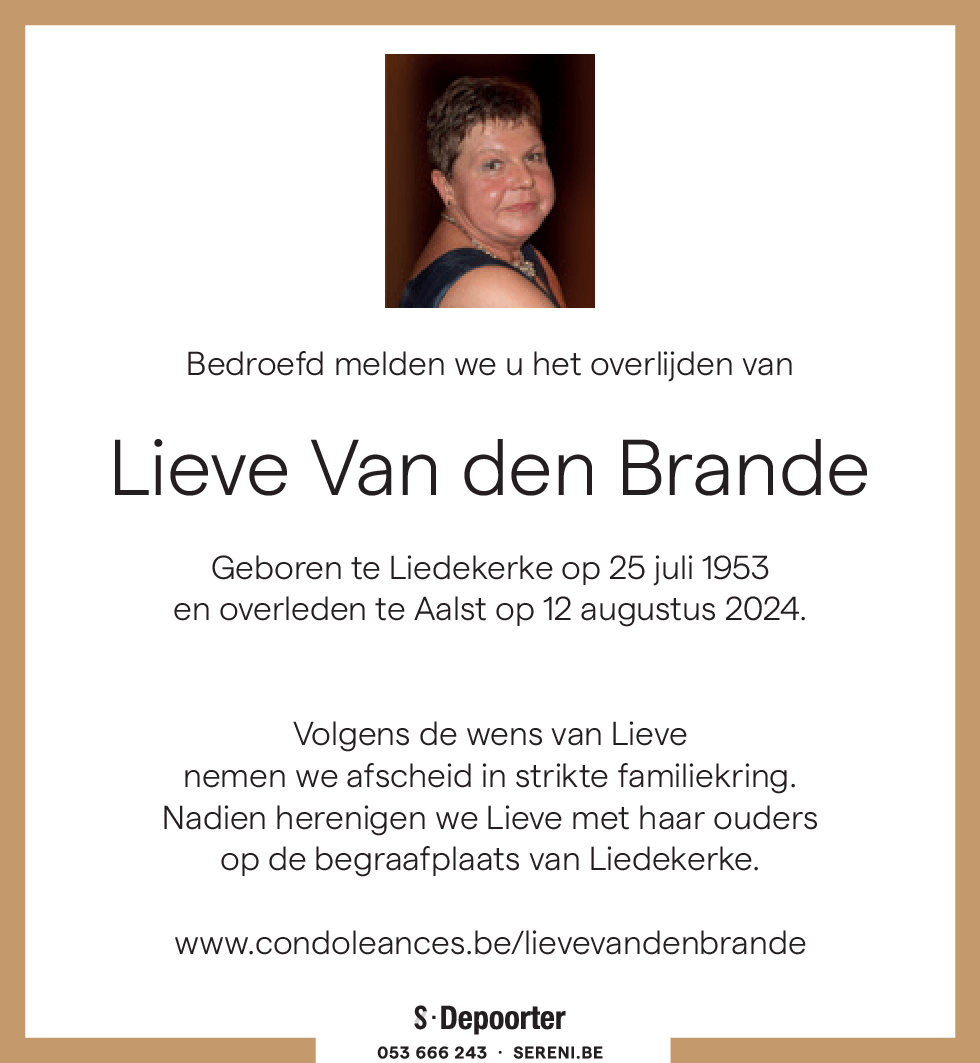 Godelieve Van den Brande