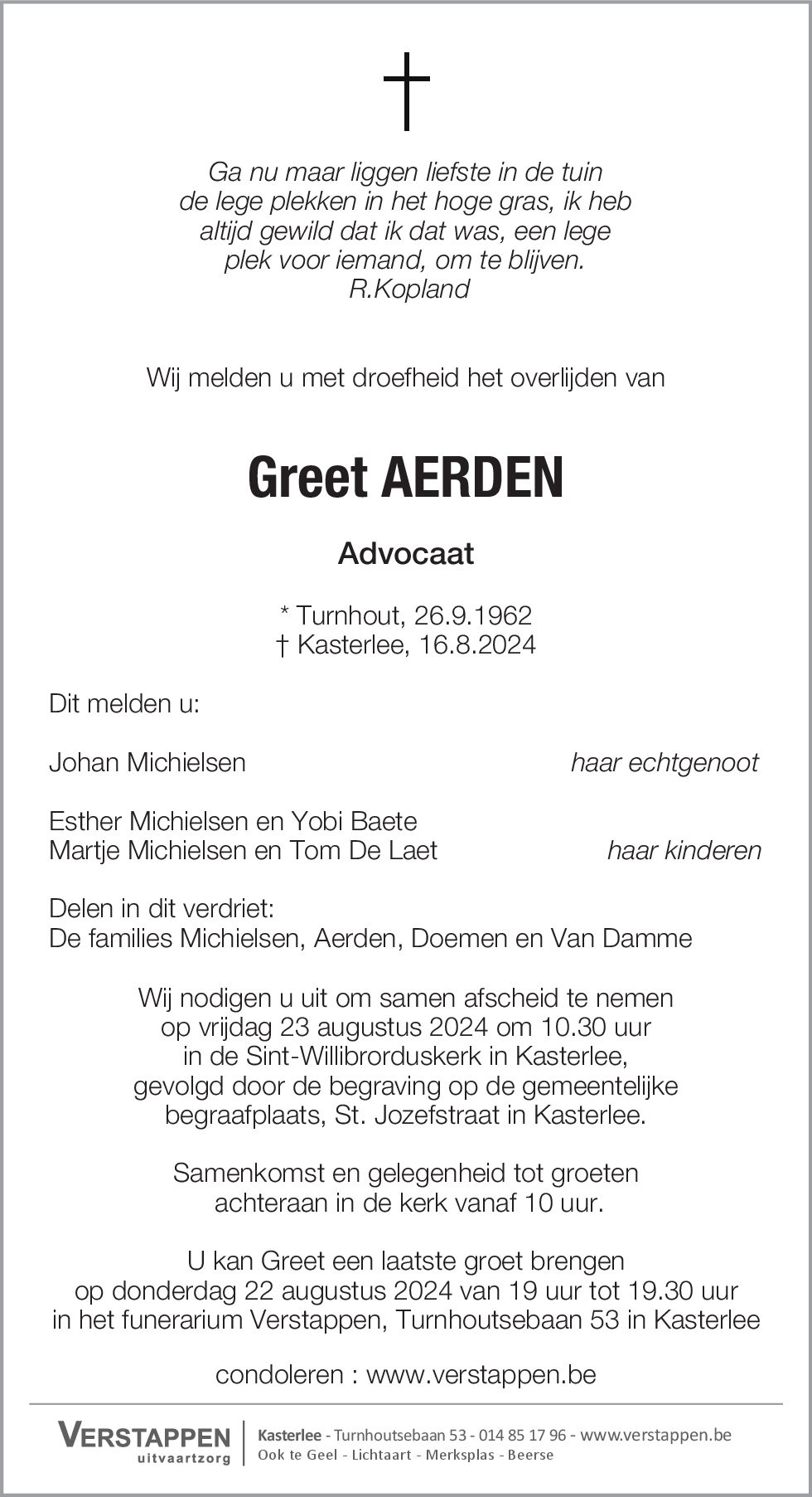 Greet Aerden