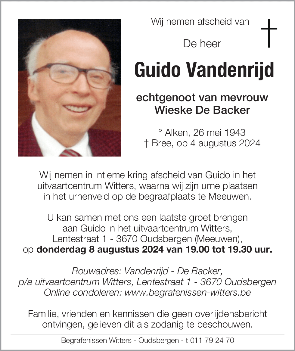 Guido Vandenrijd