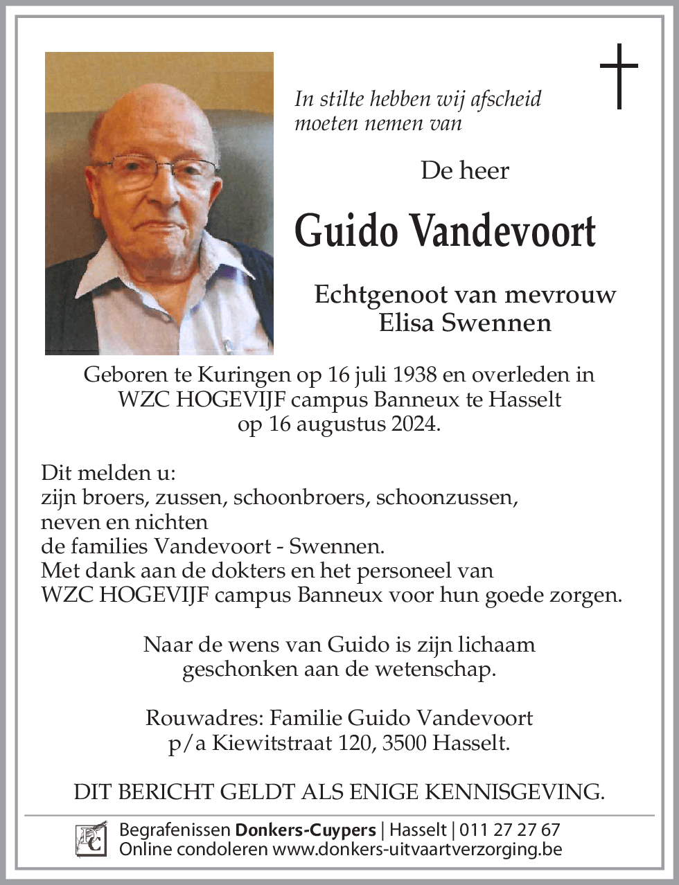 Guido Vandevoort