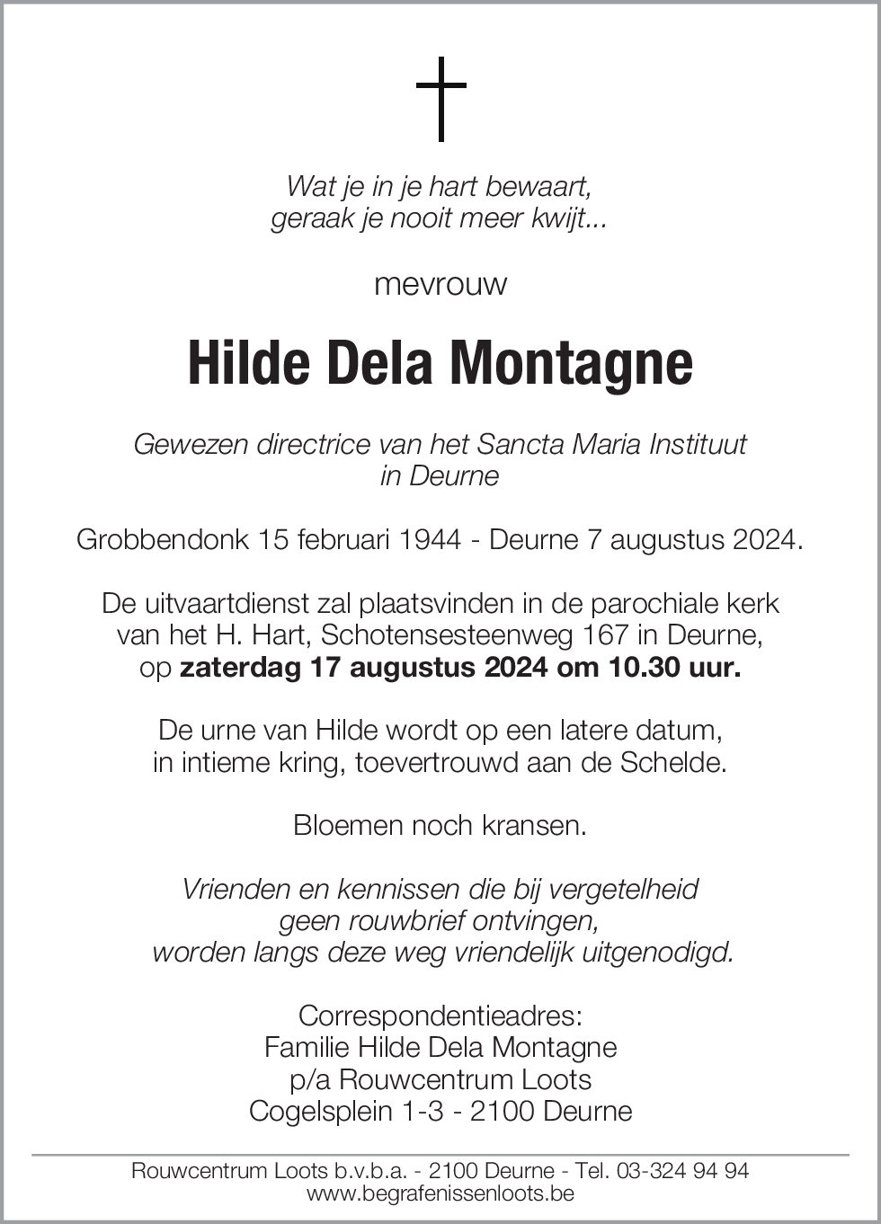 Hilde Dela Montagne