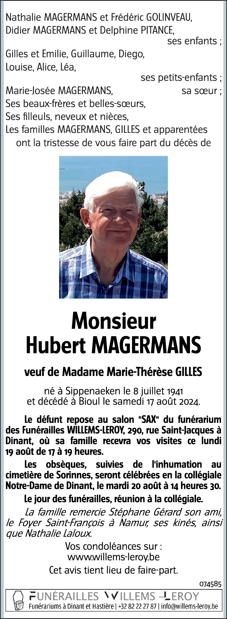 Hubert MAGERMANS