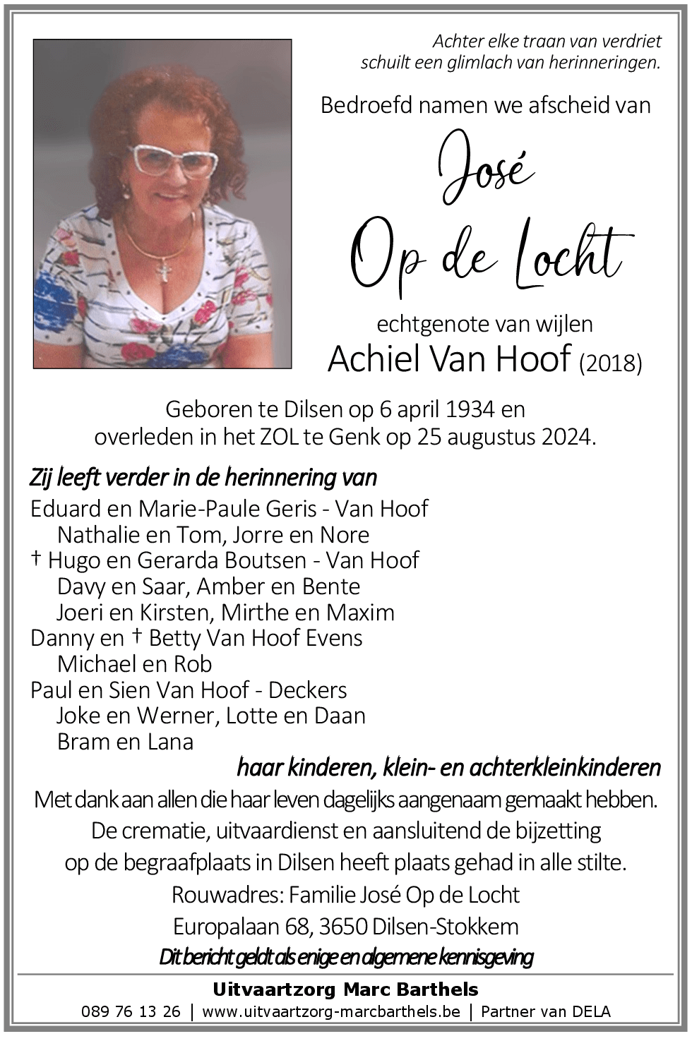 Hubertina Op de Locht