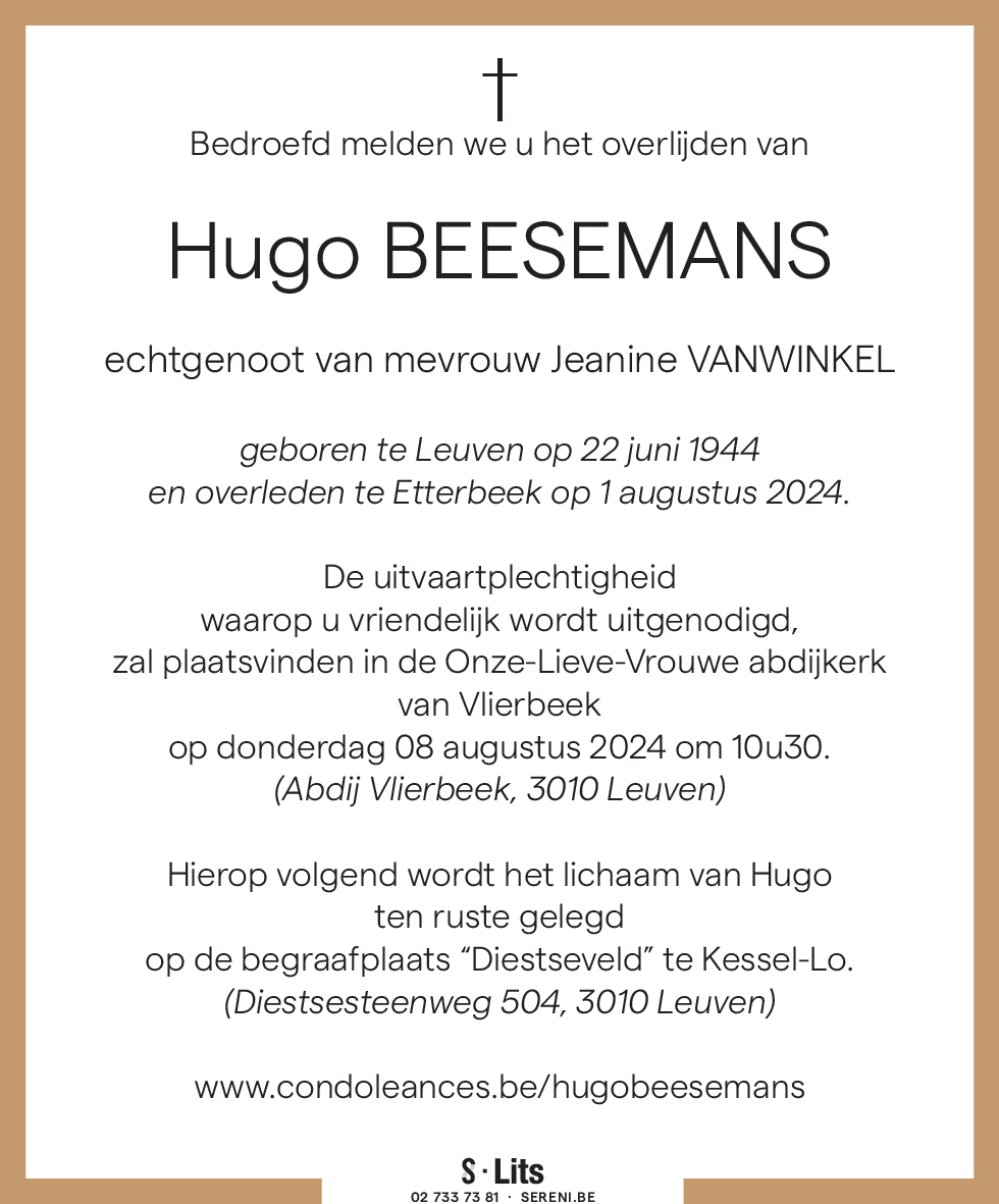 Hugo beesemans