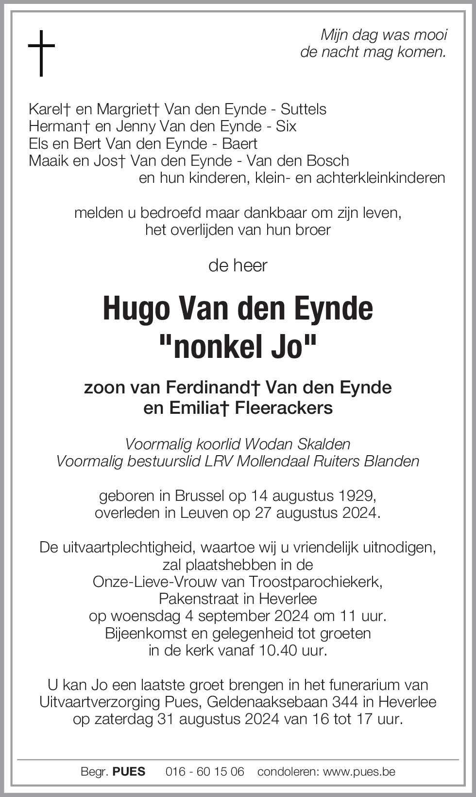 Hugo Van den eynde