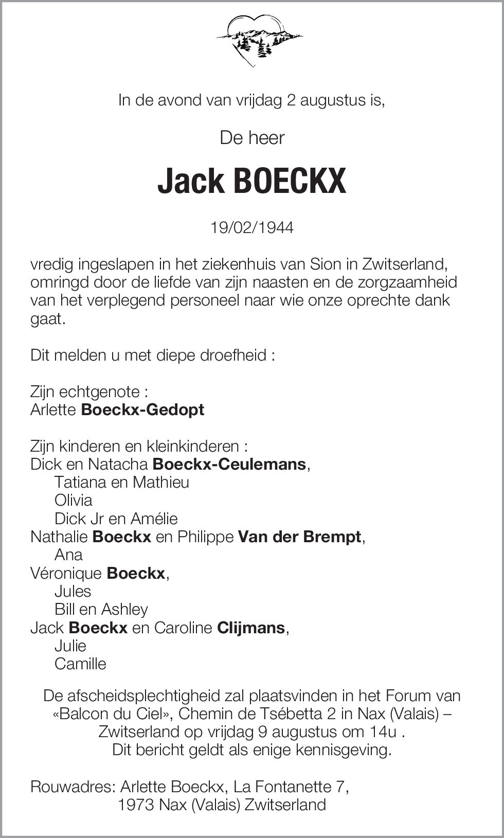 Jack Boeckx