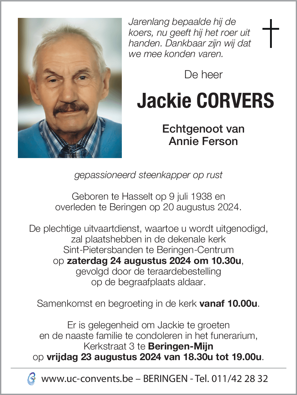 Jackie Corvers