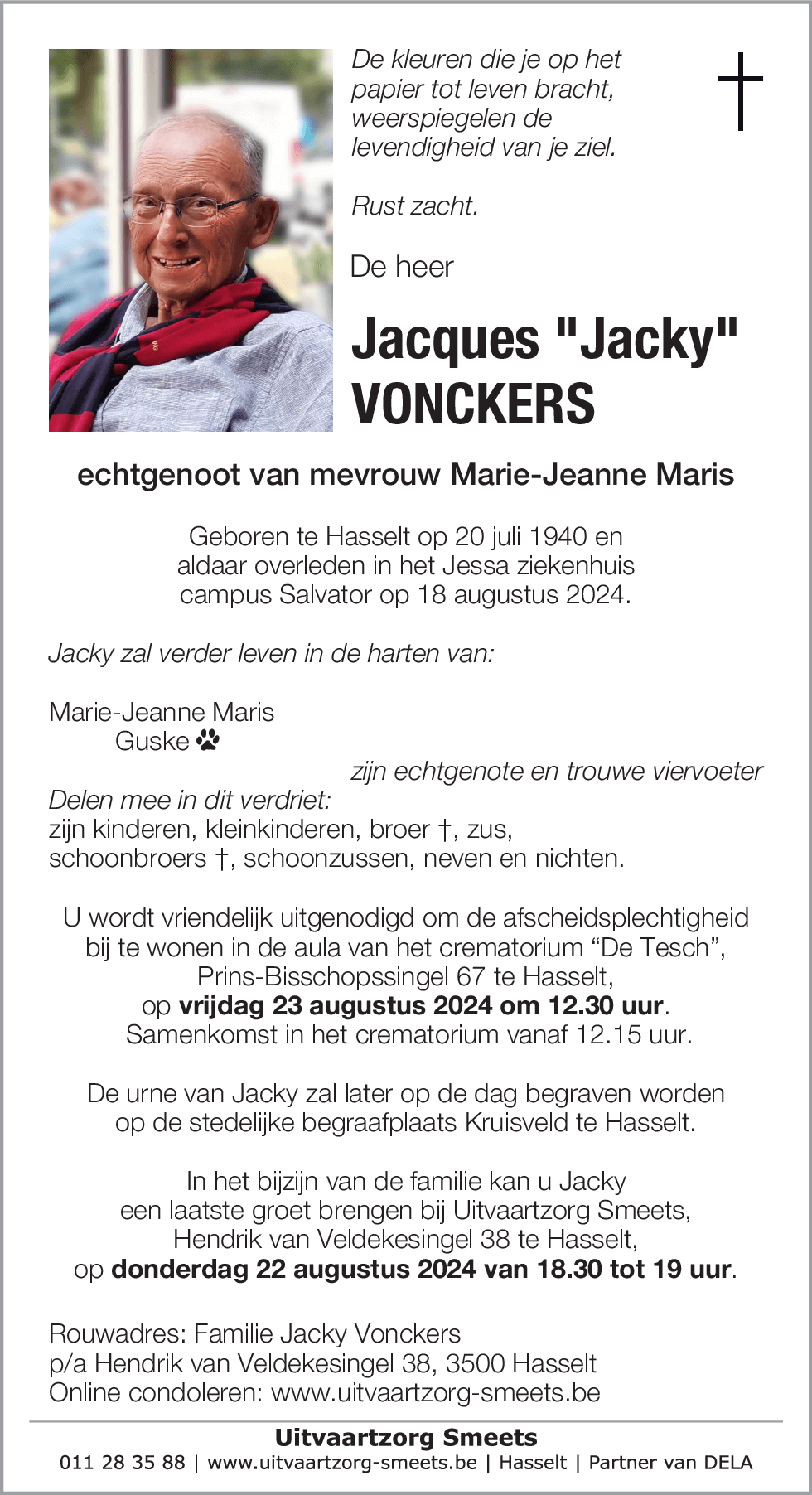 Jacques Vonckers