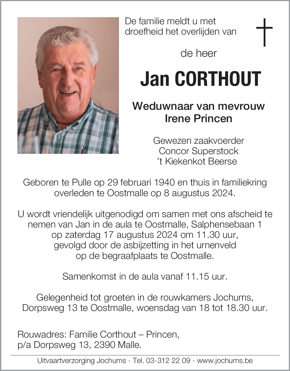 Jan Corthout