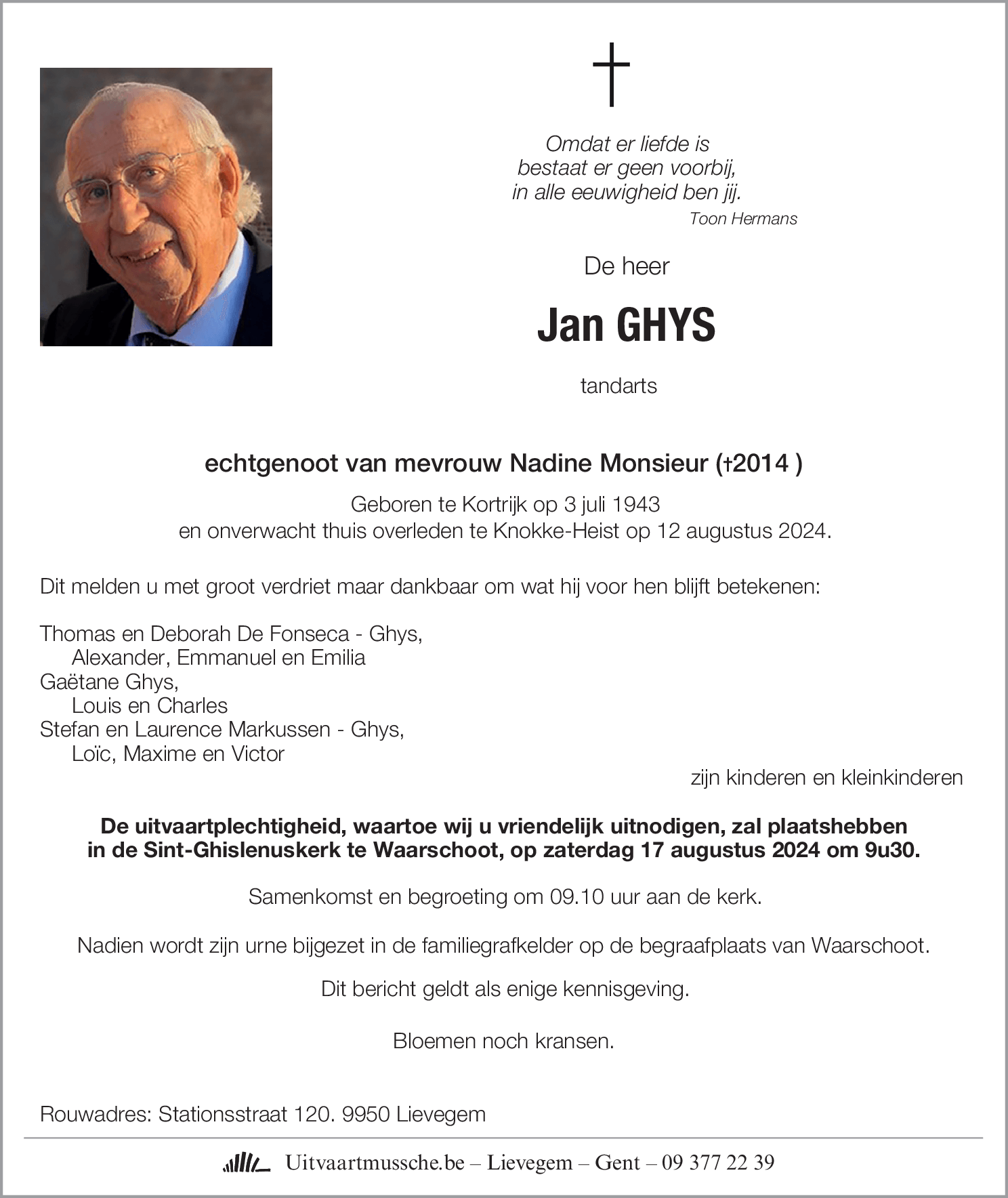 Jan Ghys