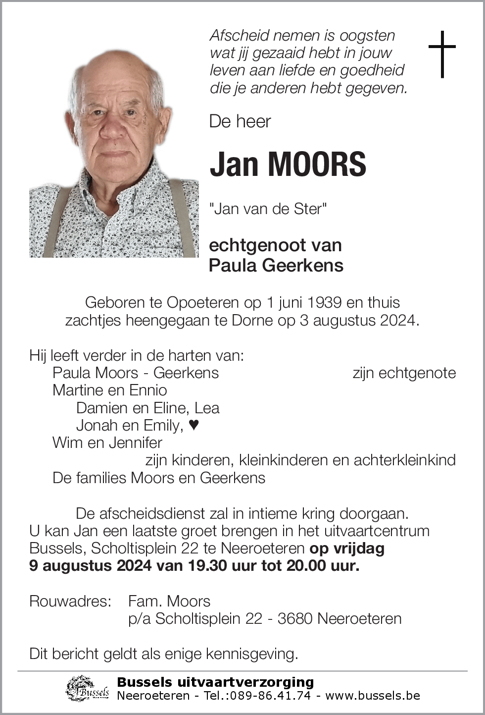 Jan MOORS