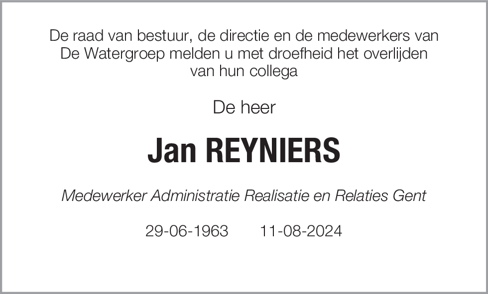 Jan Reyniers