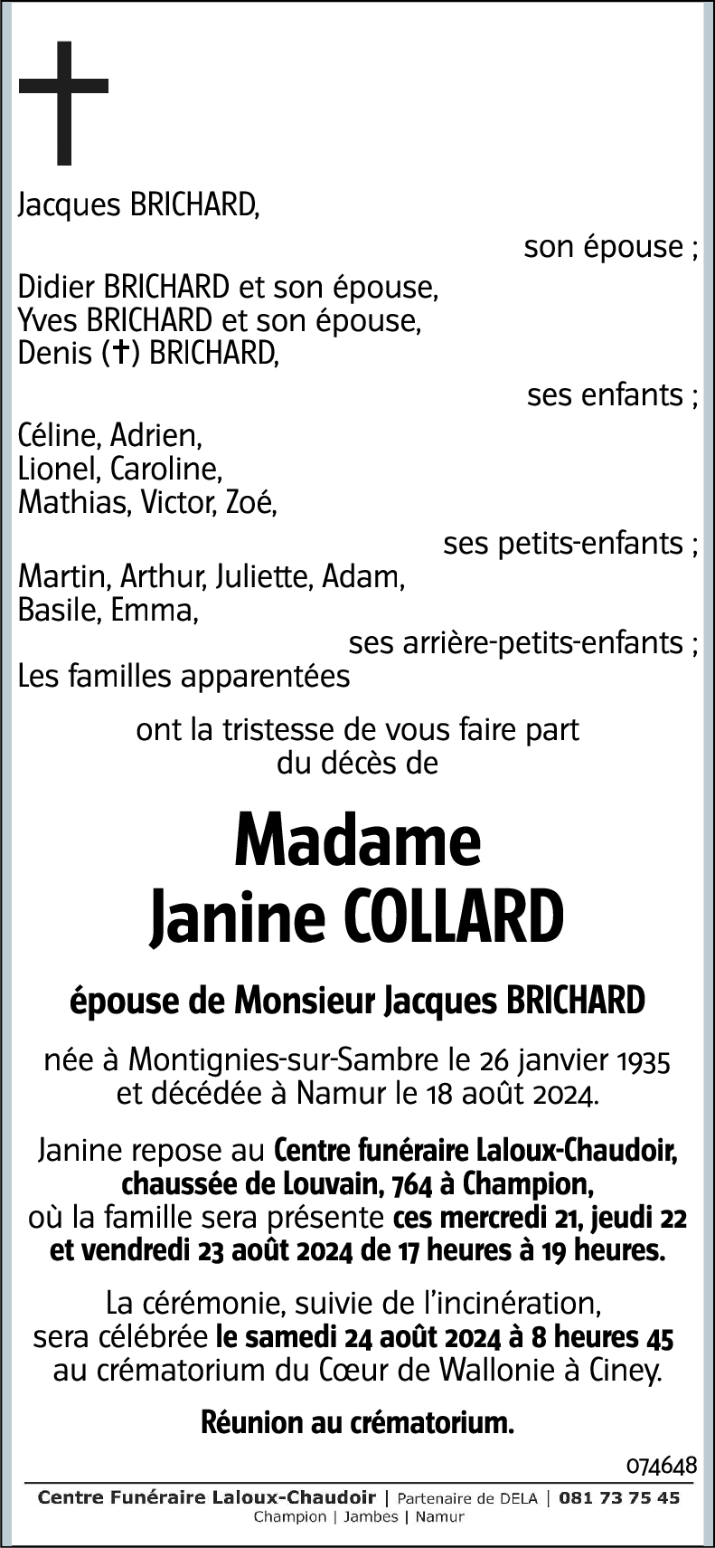 Janine COLLARD