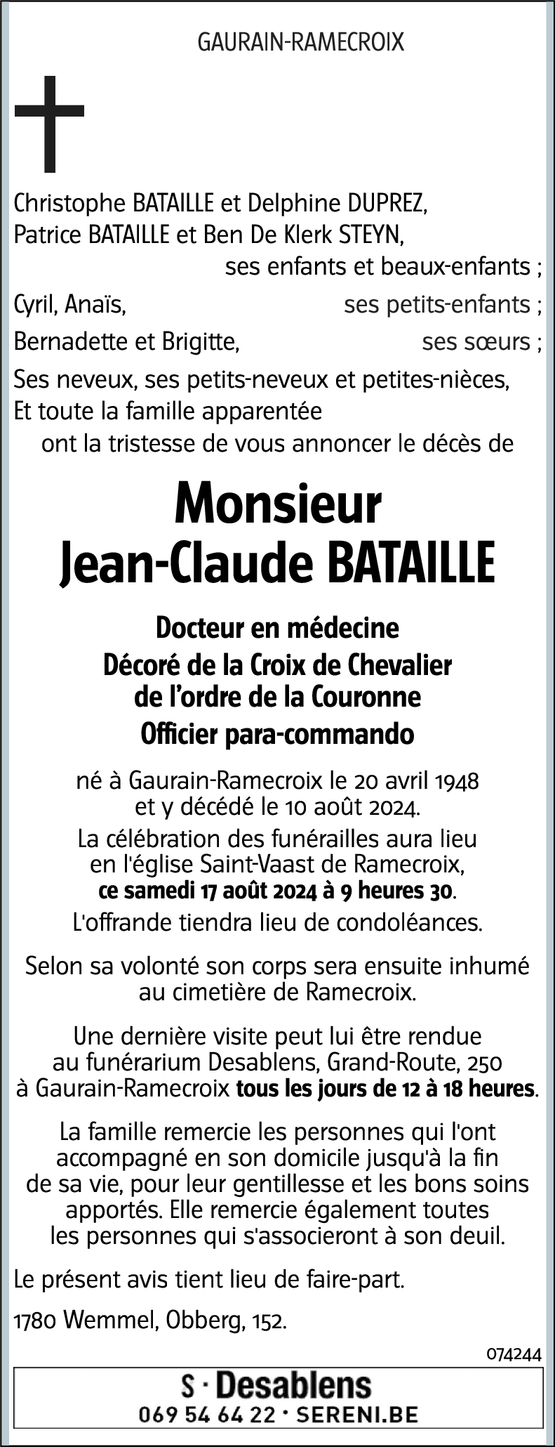 Jean-Claude Bataille